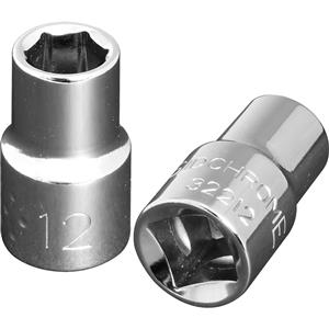 Sidchrome 12mm 1/2'' 6 Point Drive Socket