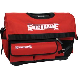 Sidchrome 500mm Red Open Tote Heavy Duty Tool Bag