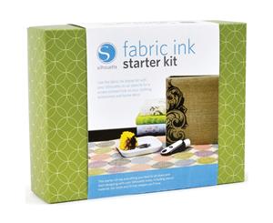 Silhouette Fabric Ink Starter Kit