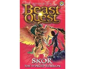 Skor the Winged Stallion  Beast Quest - The Dark Realm Series  Book 14