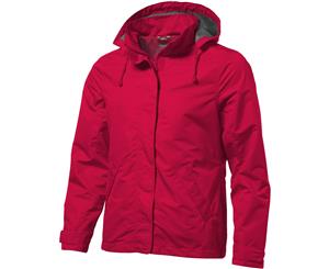 Slazenger Mens Top Spin Jacket (Red) - PF1779