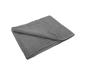 Sols Island 50 Hand Towel (50 X 100Cm) (Dark Grey) - PC368