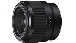 Sony E-Mount FE 50mm F1.8 Prime Lens