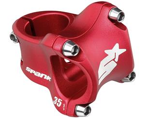 Spank Spike Race 2 Stem 35mm Red