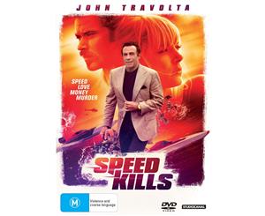 Speed Kills DVD Region 4