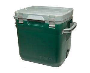 Stanley Adventure Outdoor Camping 28L 30QT Ice Cooler w Padlock Drain Plug Green