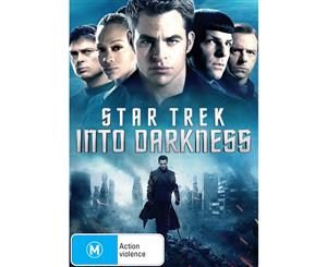 Star Trek Into Darkness DVD Region 4