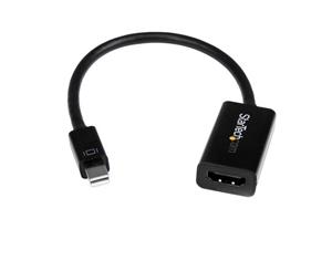 StarTech Mini DisplayPort / mDP 1.2 to HDMI Adapter Converter - 4K