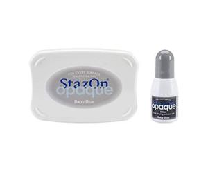 Stazon Opaque Ink Kit Stazon Opaque Ink Kit - Baby Blue