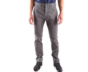 Stone Island Men's Trousers In Grey