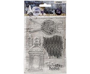 Studio Light - Snowy Afternoon Clear Stamps NR. 398