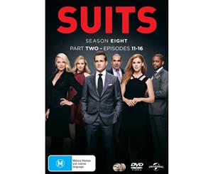 Suits Season 8 Part Two DVD Region 4