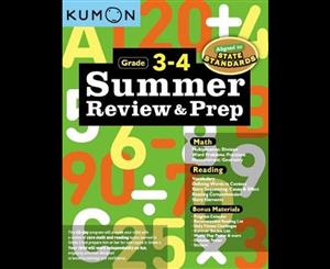 Summer Review & Prep  3-4