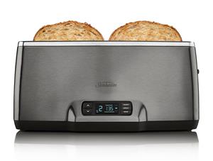 Sunbeam - TA6440DS - Maestro Dark 4 Slice Toaster