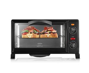 Sunbeam BT2600 9L Mini Bake And Grill Benchtop Oven Toaster Cooker