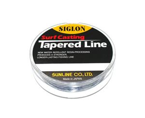 Sunline Tapered Casting Line .33-.57mm x 220m 16lb to 50lb