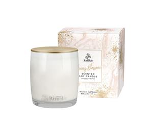 Sweet Treats Scented Soy Candle - Honey Blossom