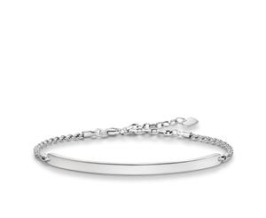 THOMAS SABO Bracelet &quotClassic"/L21v (16.5-19.5 cm)