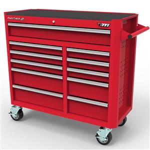 TTI 1051X460X826MM 11 Drawer Panther Series Superwide Tool Trolley TTI4111DWT