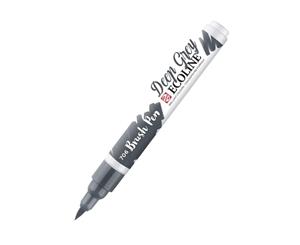 Talens - Ecoline Brushpen - 706 Deep Grey