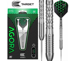 Target - Agora A03 Darts - Steel Tip - 90% Tungsten - 21g 23g