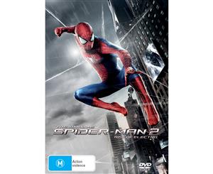 The Amazing Spider Man 2 DVD Region 4