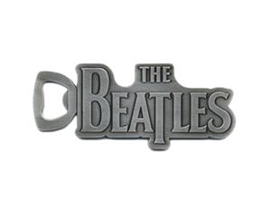 The Beatles Drop T Logo Metal Bottle Opener