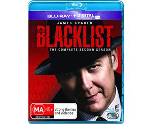 The Blacklist The Complete Second Season 2 Blu-ray Region B