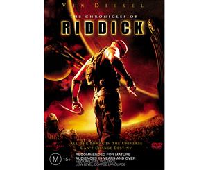 The Chronicles of Riddick DVD Region 4