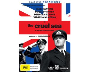 The Cruel Sea DVD Region 4