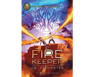 The Fire Keeper - Hardback