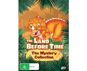 The Land Before Time The Mystery Collection DVD Region 4