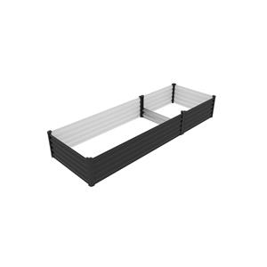 The Organic Garden Co 3.0 x 1.0 x 0.41m Raised Garden Bed - Monument