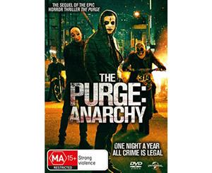 The Purge Anarchy DVD Region 4