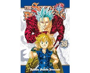 The Seven Deadly Sins 33 - Paperback