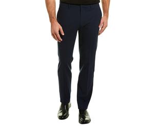 Theory Mayer.Broken Check Tailoring Wool-Blend Pant