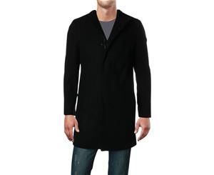 Theory Mens Belvin Z Winter Mid-Length Trench Coat