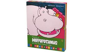 Thereu2019s A Hippopotamus On Our Roof Eating Cake 4 Book Set