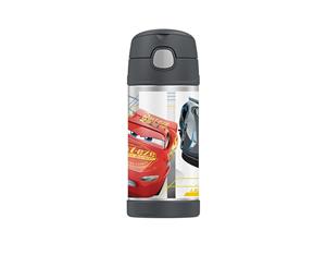 Thermos Funtainer Insulated Drink Bottle 355ml Disney Cars 3