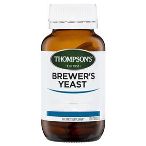 Thompson's Brewer's Yeast 100 Tablets