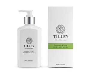 Tilley Body Lotion - Coconut & Lime 400ML