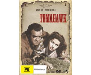 Tomahawk DVD Region 4