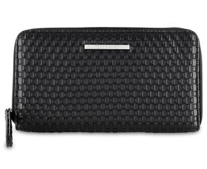 Tony Bianco Irving Zip Around Wallet - Black