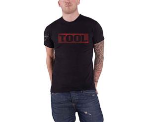 Tool T Shirt 10000 Days Band Logo Official Mens - Black