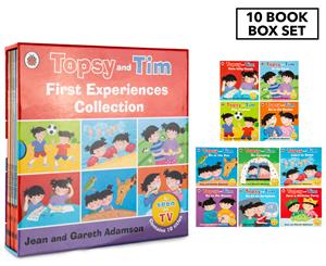 Topsy And Tim First Experiences Collection 10-Hardcover Book Box Set