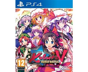 Touhou Kobuto V Burst Battle PS4 Game