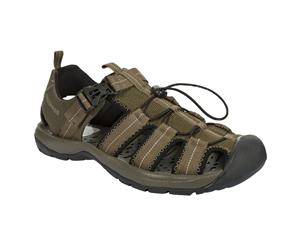 Trespass Mens Cornice Protective Hiking Sandal (Khaki) - TP2988