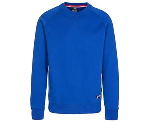 Trespass Mens Thurles Sweater (Blue) - TP3361