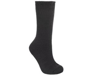 Trespass Mens Togged Thermal Ski Socks (Black) - TP874