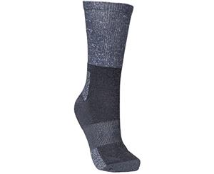 Trespass Womens/Ladies Leader Hiking Boot Socks (Grey Marl) - TP186